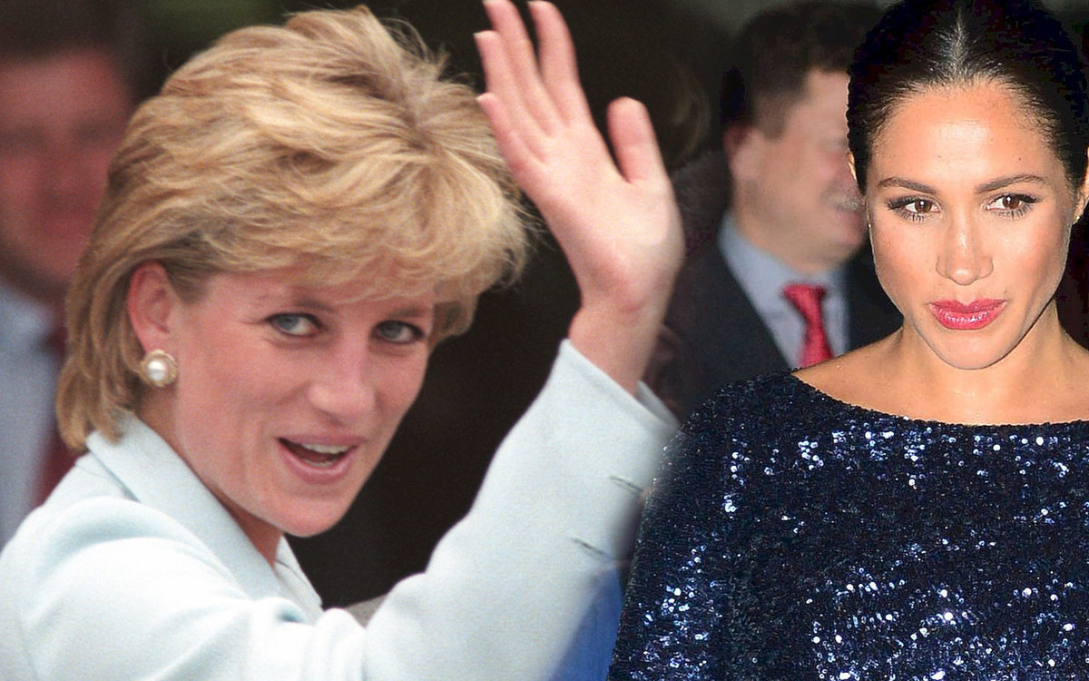 Meghan Markle i księżna Diana miały ten sam problem z królową Elżbietą