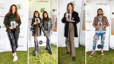 Premiera książki “Saga niewoli. Tom 2”: Odchudzona Paula Tumala, Laura Breszka, siostry Szczepańskie