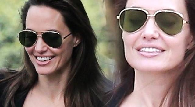 Szczęśliwa Angelina Jolie z NAJWAŻNIEJSZYM mężczyzną jej życia (ZDJĘCIA)