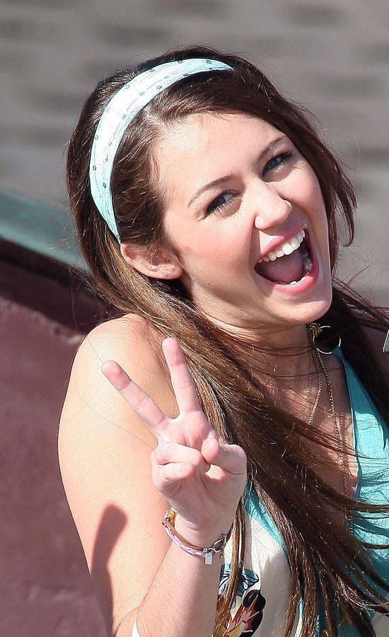 Miley Cyrus w latach 2006-2007