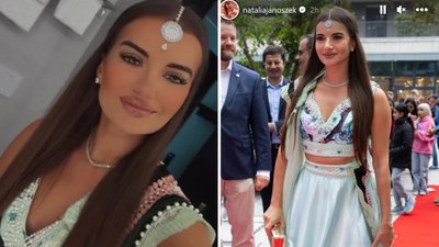 Natalia Janoszek podbija kolejne państwo i przechadza się po czerwonym dywanie (ZDJĘCIA)