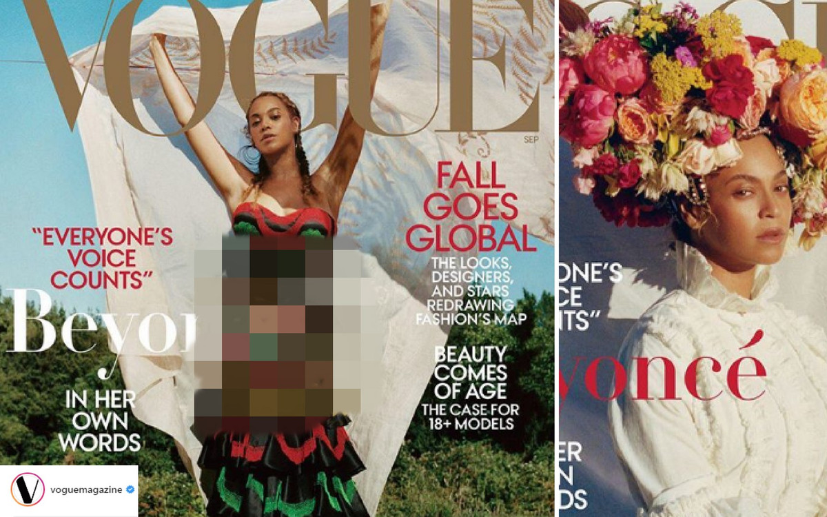 HIT! TĄ okładką Beyonce zakomunikowała coś bardzo ważnego