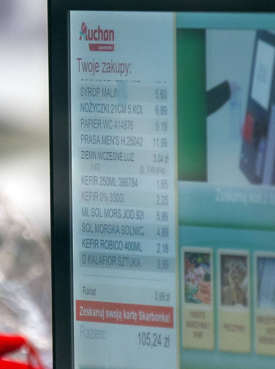 Zakupy Andrzeja Dudy