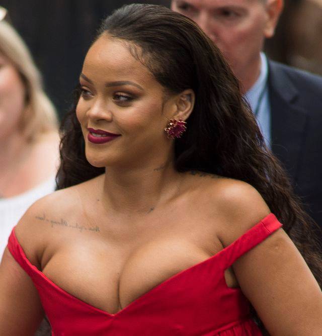 WOW! Rihanna na premierze Valeriana w Londynie