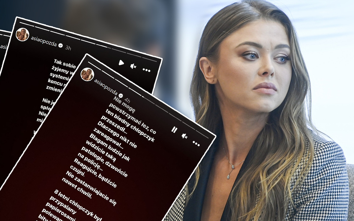 Joanna Opozda apeluje do ludzi po śmierci Kamilka. Nawiązała do… Antka Królikowskiego?!