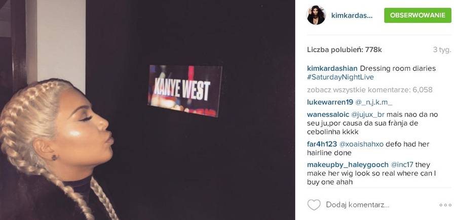 Kim Kardashian – ulubione fryzury celebrytki