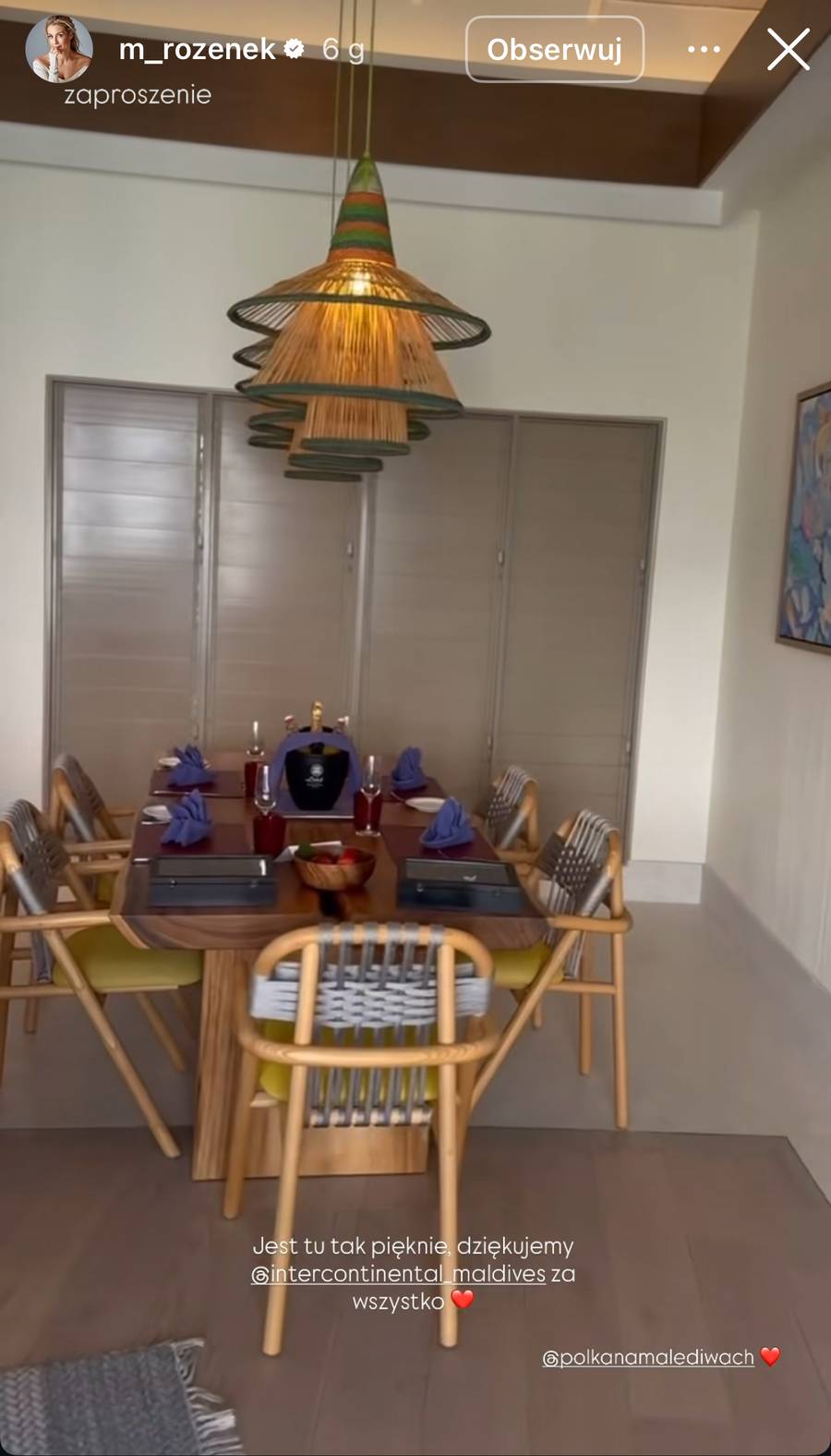 Tak wyglądają wymarzone wakacje Małgorzaty Rozenek