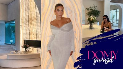 Tak Georgina i Ronaldo mieszkają w Arabii Saudyjskiej. Ich nowy dom to minimalistyczny glamour (ZDJĘCIA)