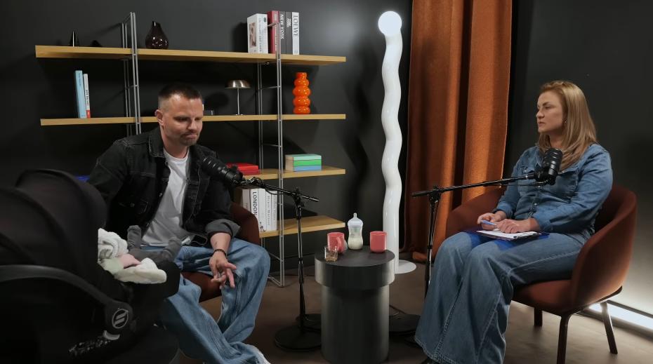 Marcin Hakiel, fot. podkast Po macoszemu. 