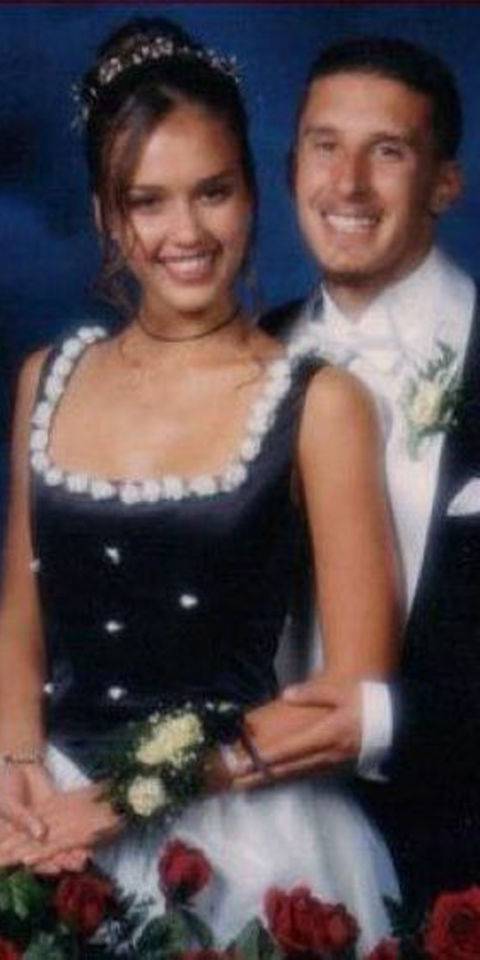 Szok! Tak wyglądały gwiazdy na swoich maturalnych balach