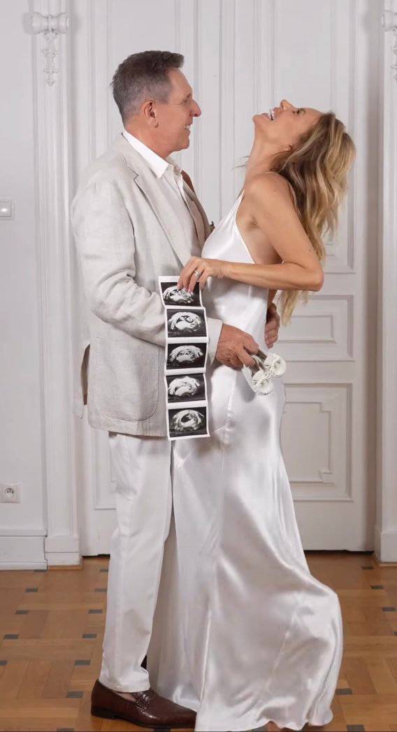 Izabela Janachowska, Krzysztof Jabłoński, fot. Instagram