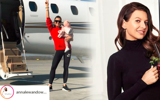 Lewa tłumaczy się z prywatnego SAMOLOTU. Fani: wiemy, że kasiasta jesteś!