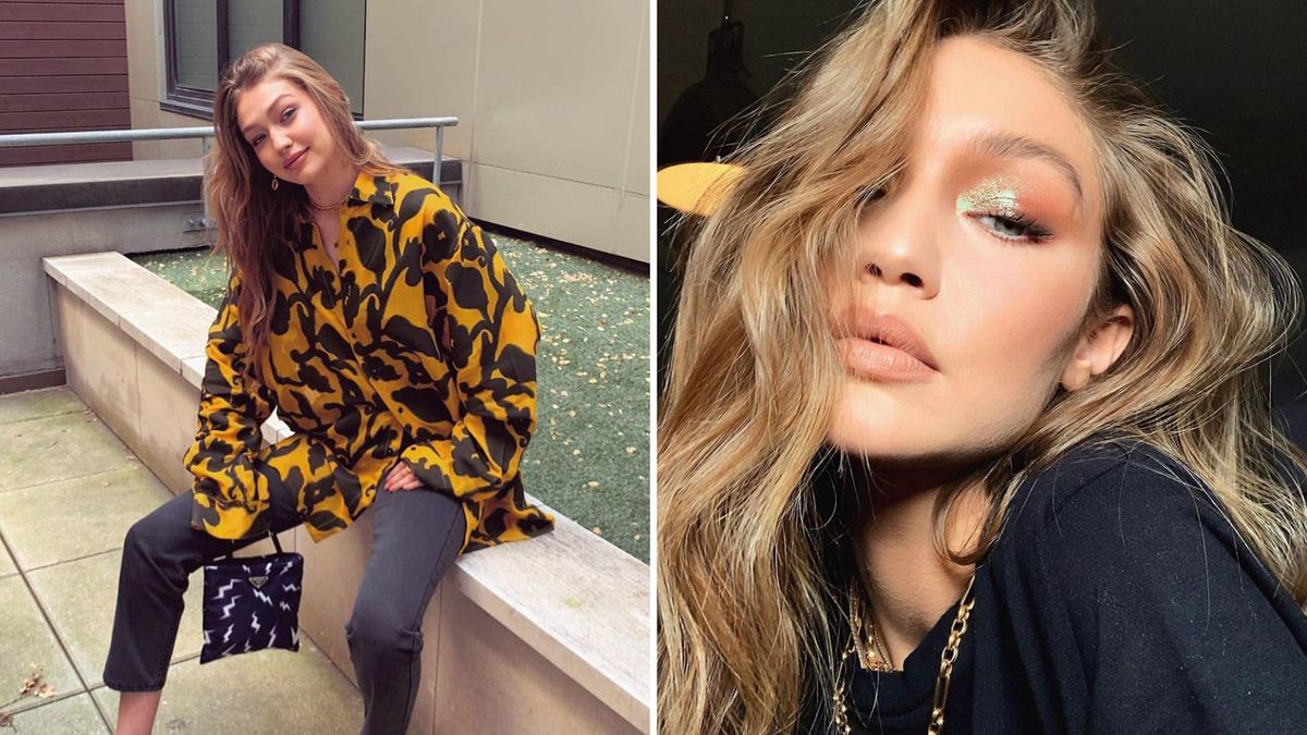 Gigi Hadid/fot. Instagram/gigihadid