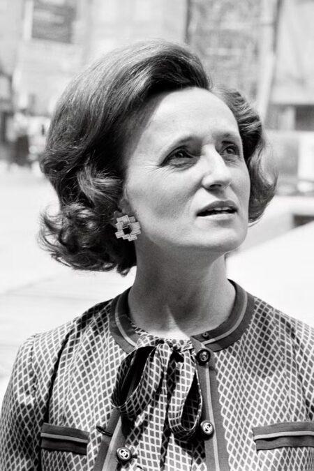 Nie żyje Bernadette Chirac, fot. platforma X