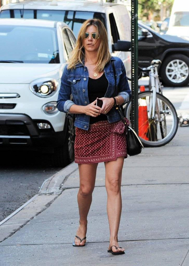 Jennifer Aniston o dzieciach Jolie i Pitta