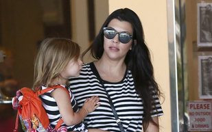 Kourtney i Scott pokłócili się o zdjęcie Reigna Astona