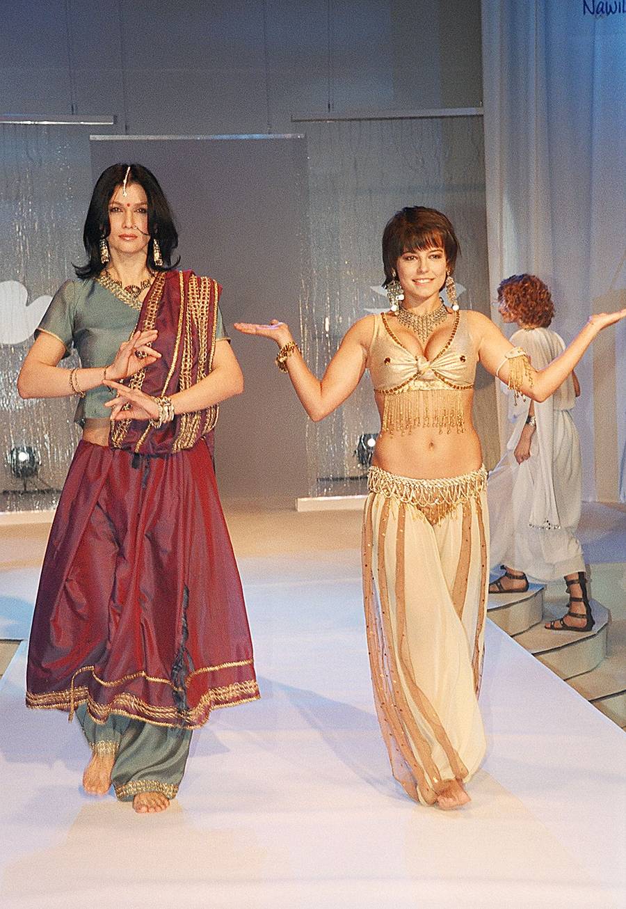 Anna Mucha w 2003 roku