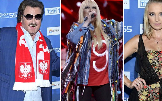 Gwiazdy na festiwalu w OPOLU 2018 (ZDJĘCIA)