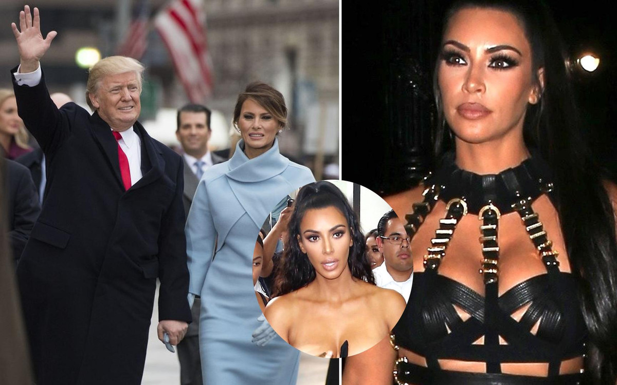 Kim Kardashian: Byłam NAGA, gdy rozmawiałam z prezydentem Trumpem