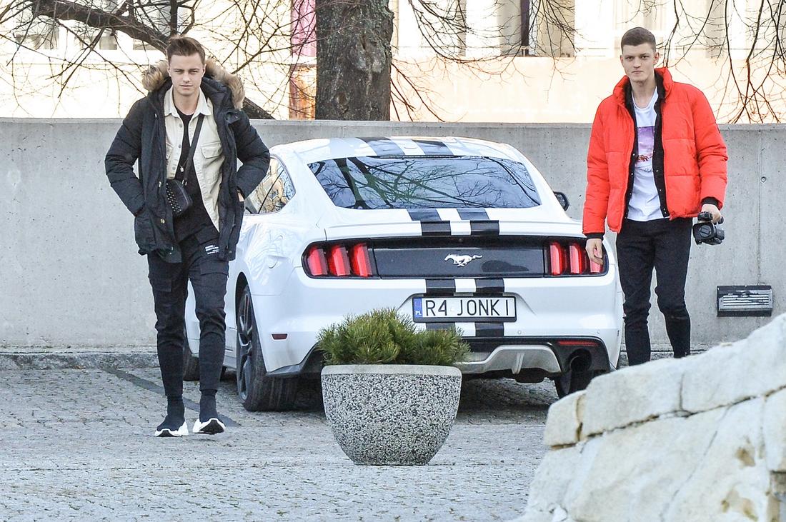 Rafał Jonkisz Krzysztof Jonkisz 