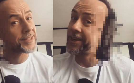 Nergal pokazał penisa z okazji Dnia Kobiet: Dno. Obrzydlistwo