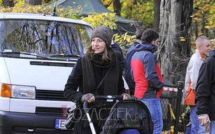 Maja Ostaszewska z dzieckiem (FOTO)