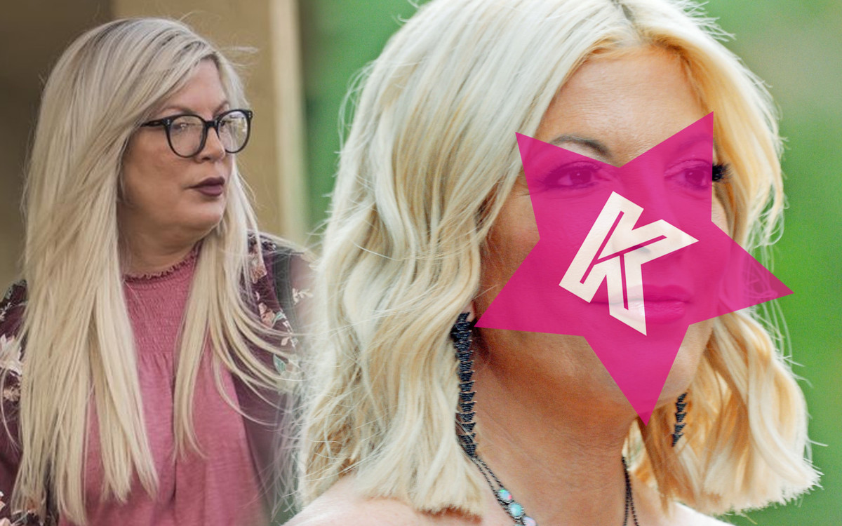Zobaczcie, jak dobry stylista, makijażysta i fryzjer zmienili Tori Spelling (ZDJĘCIA)