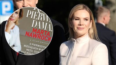 Pierwsza dama na okładce! Marta Nawrocka w nowym wcieleniu zachwyciła internautów