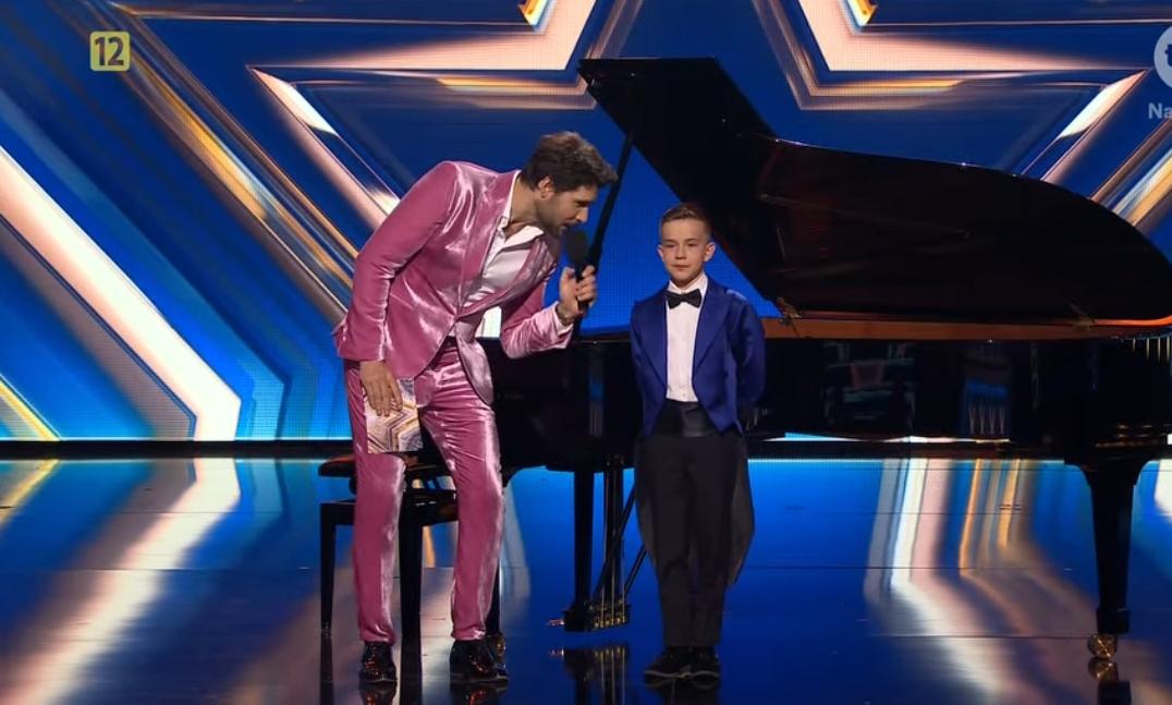 Uczestnik "Mam Talent" bardzo to przeżył, fot. Instagram