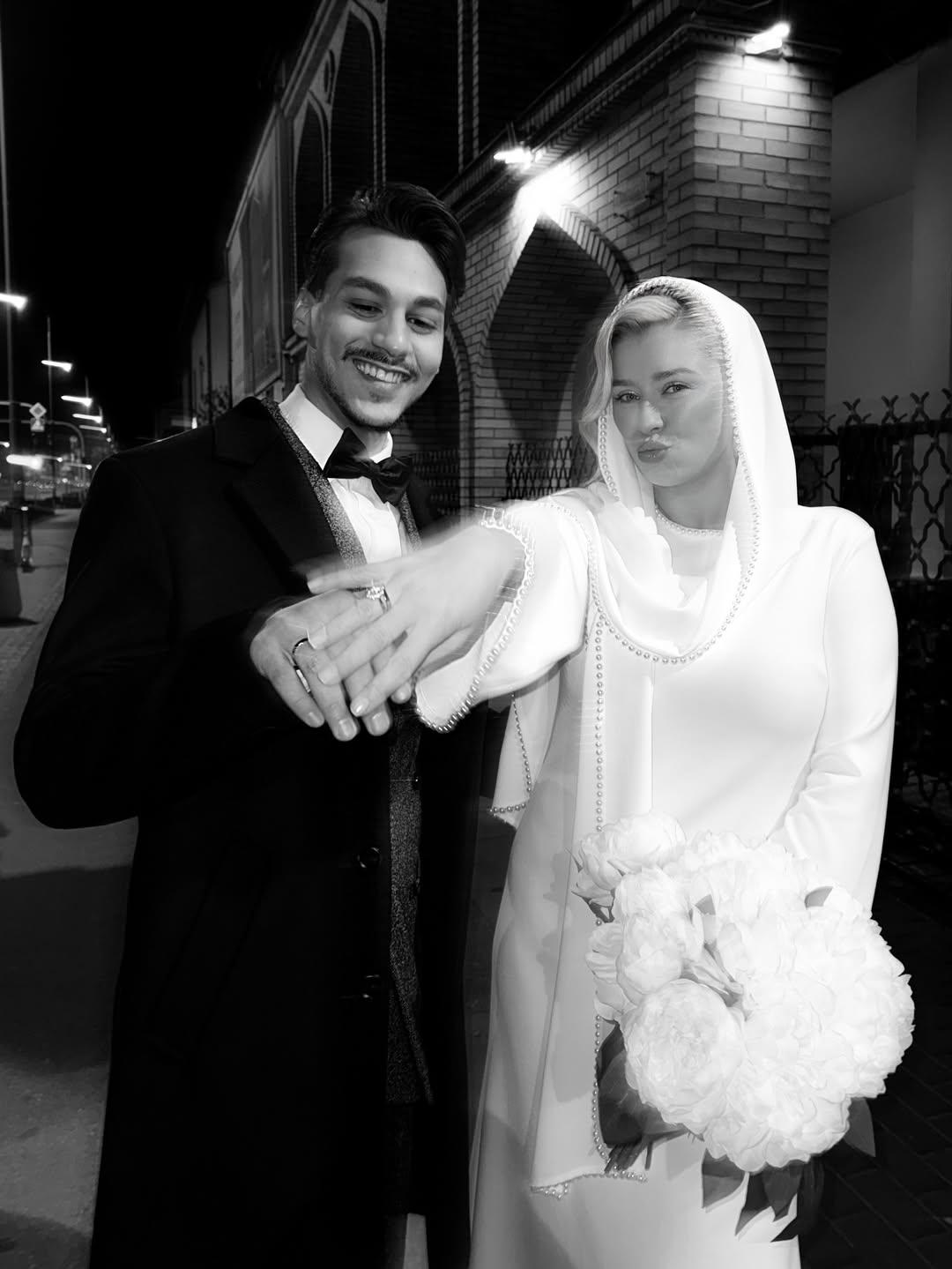 Kasia Wyszyńska wzięła ślub, fot. Instagram