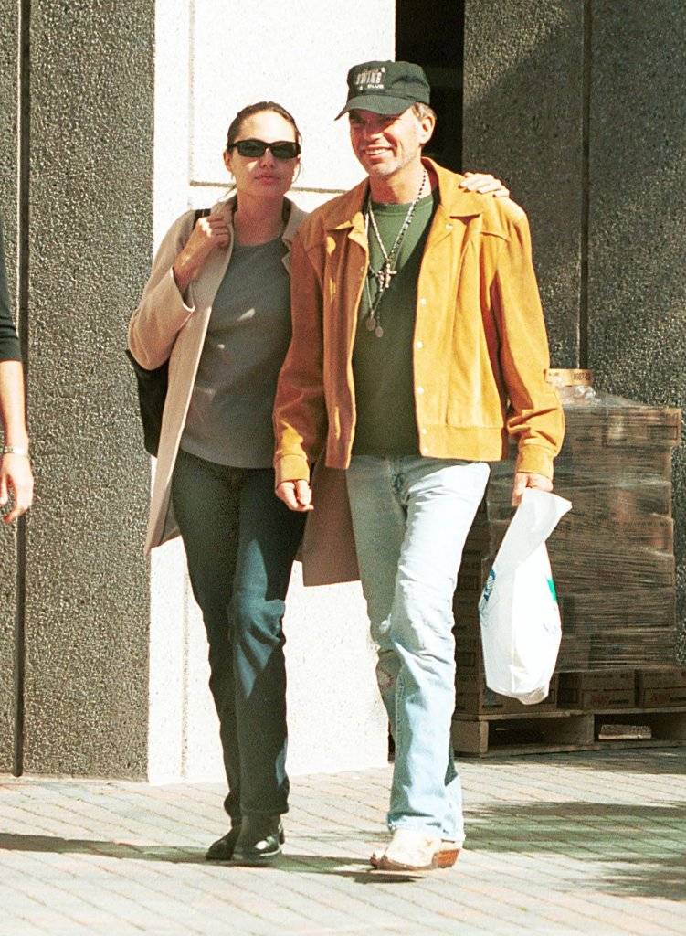 Ależ była zakochana! Angelina Jolie z Billy Bobem Thorntonem