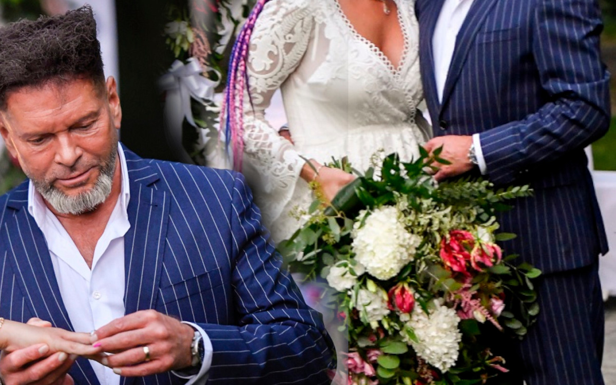 Krzysztof Rutkowski i Maja Plich celebrują rocznicę ślubu. NA BOGATO! (ZDJĘCIA)