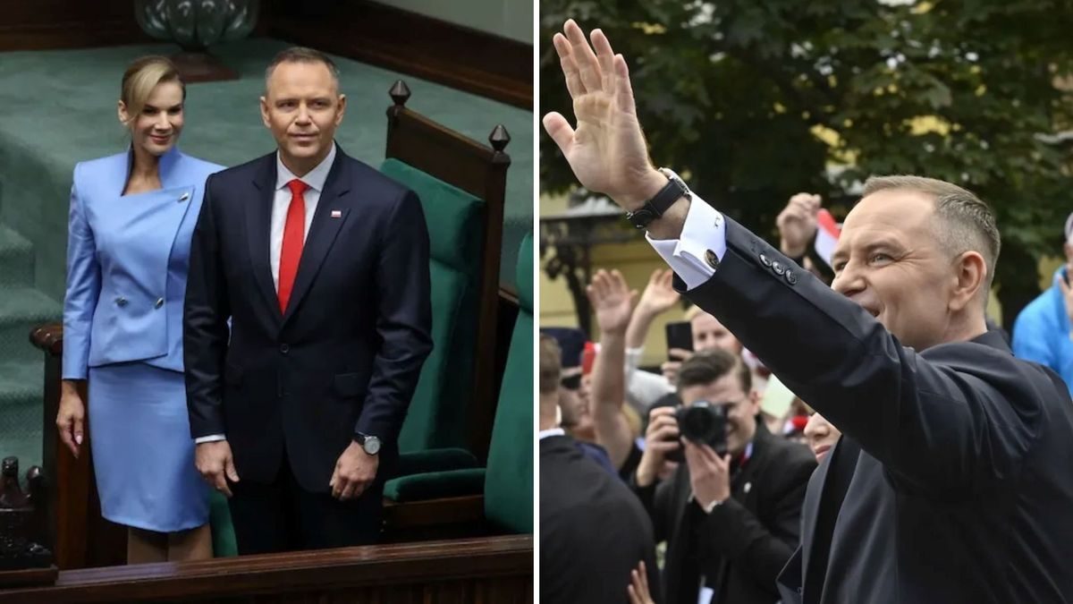 Tak Karol Nawrocki mówi po angielsku. Sam to przyznał!