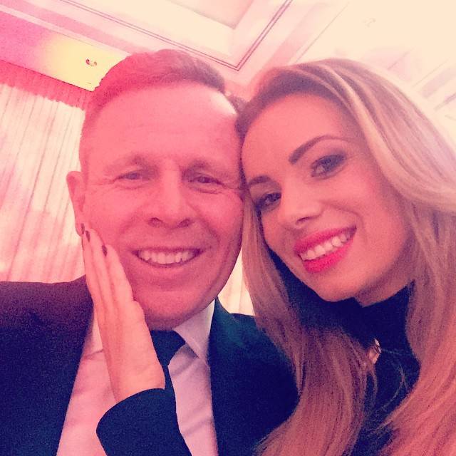 Izabela Janachowska, Krzysztof Jabłoński, fot. Instagram