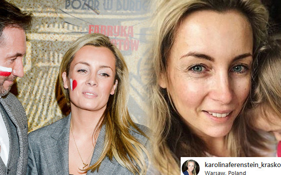 Karolina Ferenstein-Kraśko pokazała córkę. Ale wyrosła! (Instagram)