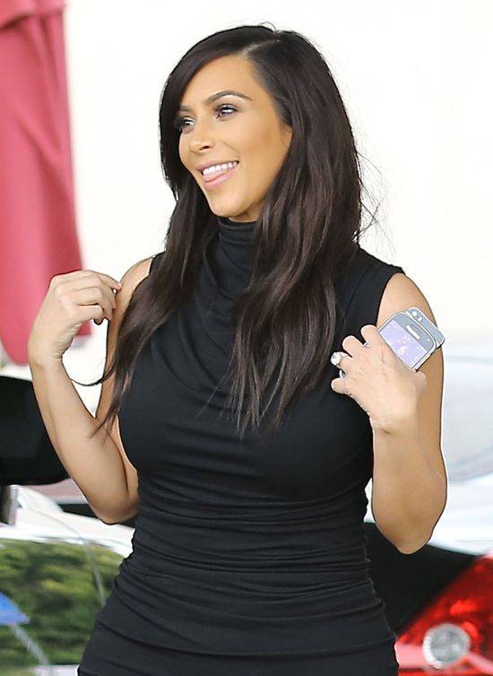 Ewolucja twarzy Kim Kardashiach