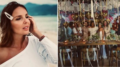 OMG! Agnieszka Włodarczyk w białej sukni. Czy to był ślub?