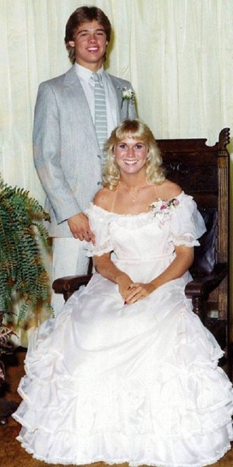 Szok! Tak wyglądały gwiazdy na swoich maturalnych balach