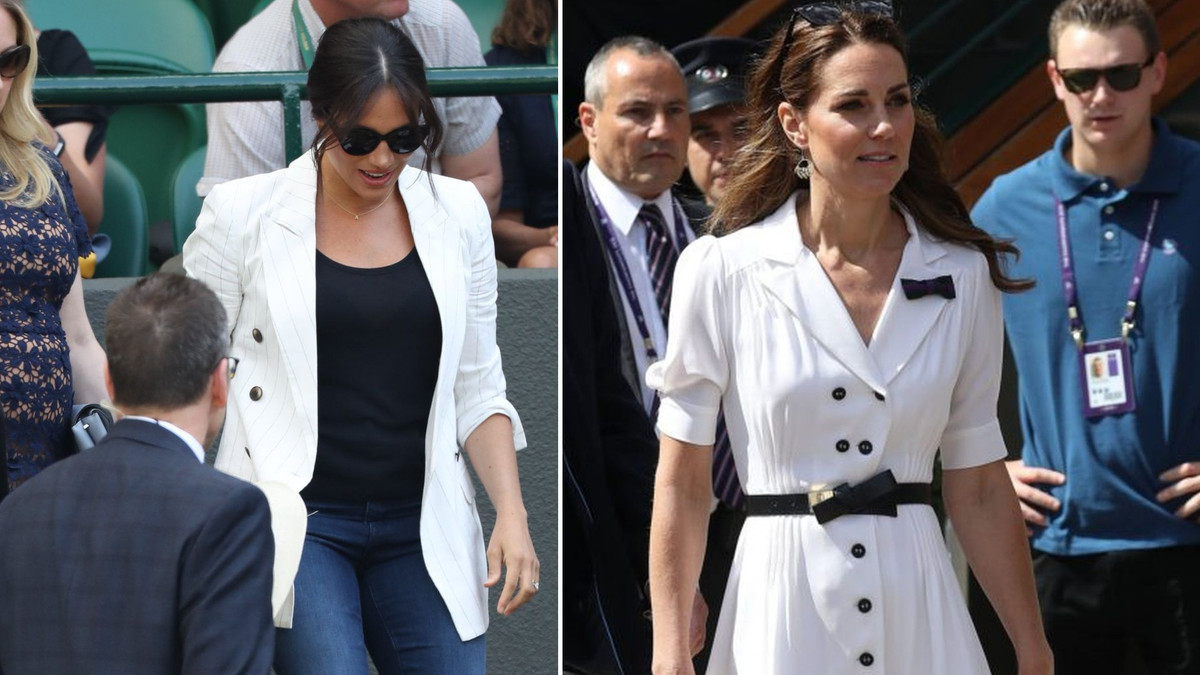 Obie wyglądały super