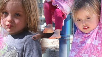 Knox i Vivienne Jolie-Pitt na placu zabaw (FOTO)