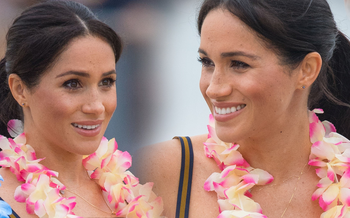 Meghan Markle w PLAŻOWYM stroju. Takiej jej jeszcze nie widzieliśmy (ZDJĘCIA)