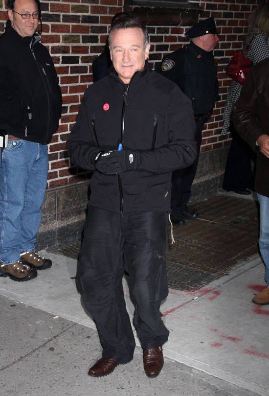 11 sierpnia 2014 zmarł Robin Williams