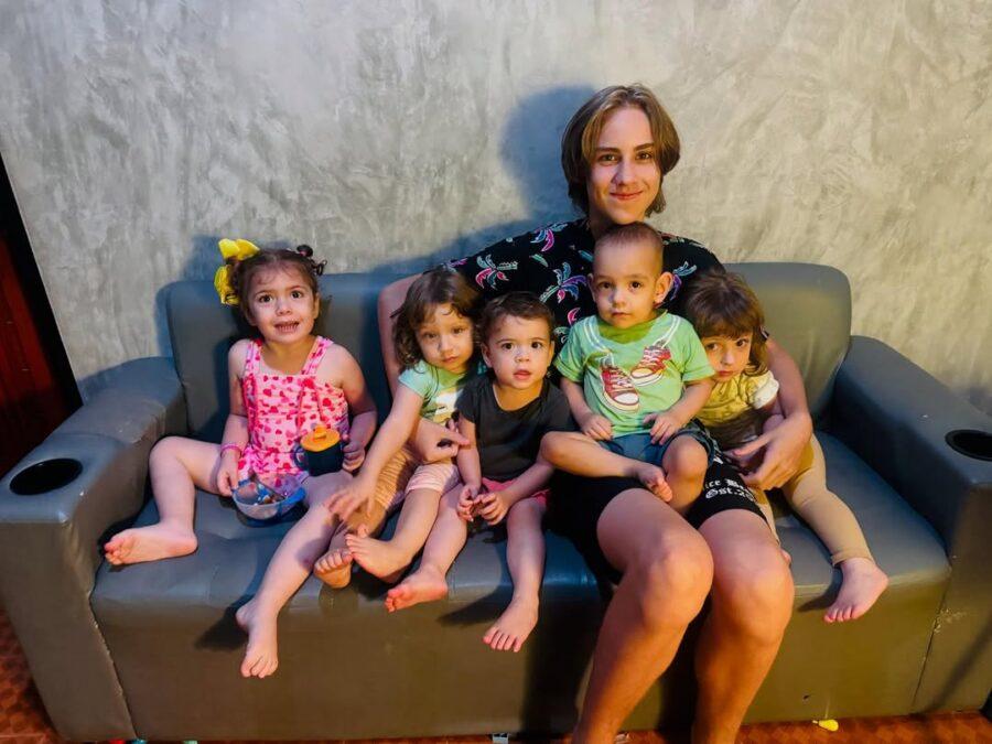 Rodzina Clarke, fot. Instagram