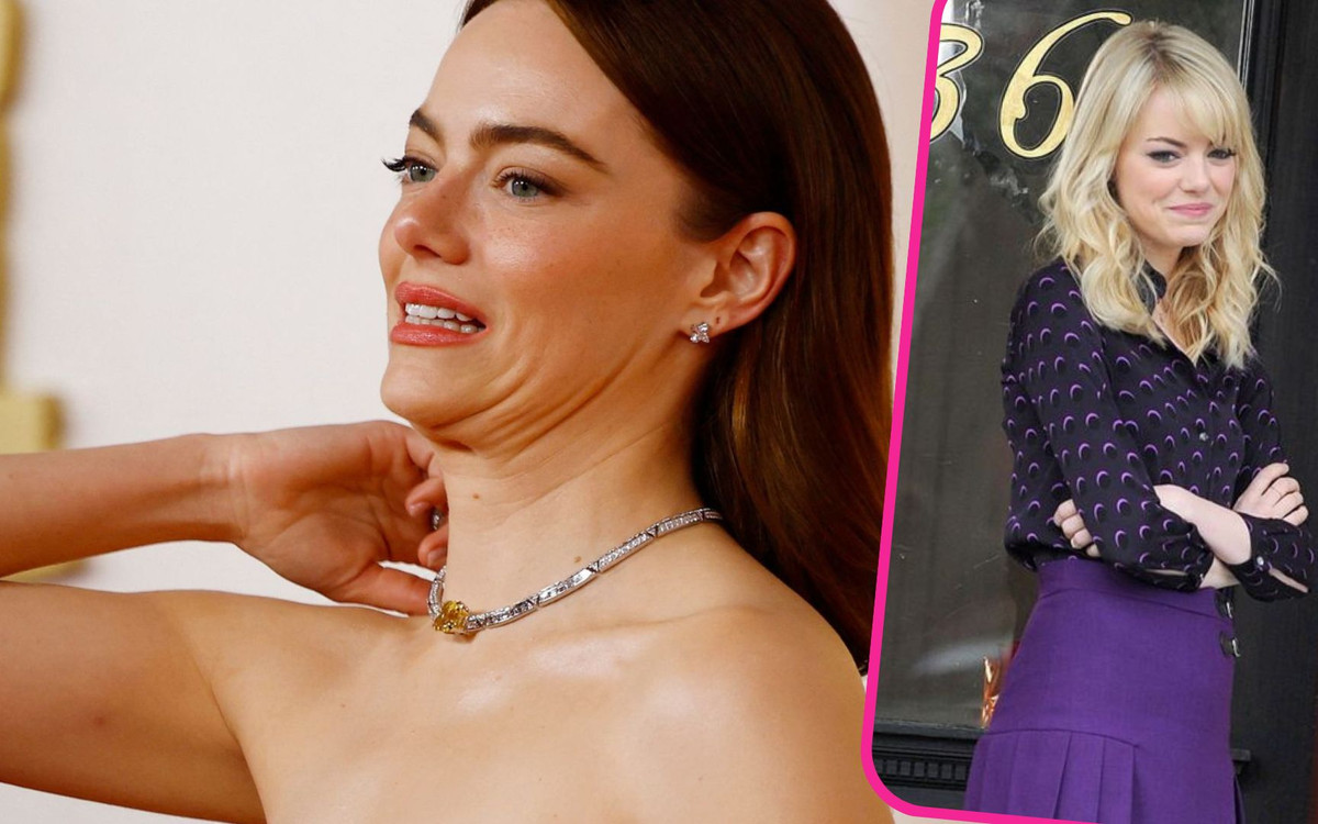 Kim jest Emma Stone? Wychodzi z drugim Oscarem w ręku i z pękniętą sukienką