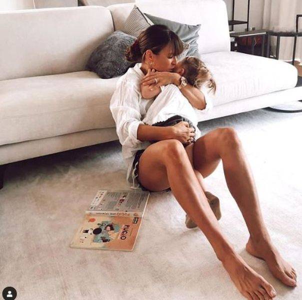 Klara Lewandowska z mamą i tatą na Instagramie Anny