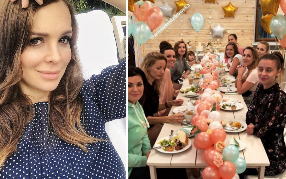 Baby Shower Ani Wendzikowskiej za nami. Pojawił się na nim nietypowy gość!
