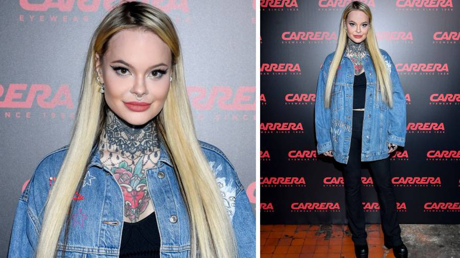 Impreza Carrera. Klaudia El Dursi w czerni, Jessica Mercedes jak kosmitka, Marcelina Zawadzka w dzwonach