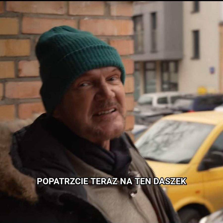 Cezary Pazura pokazał swoje stare mieszkanie, fot. Instagram