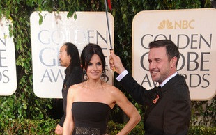 Mąż Courteney Cox broni żonę przed docinkami na temat wagi
