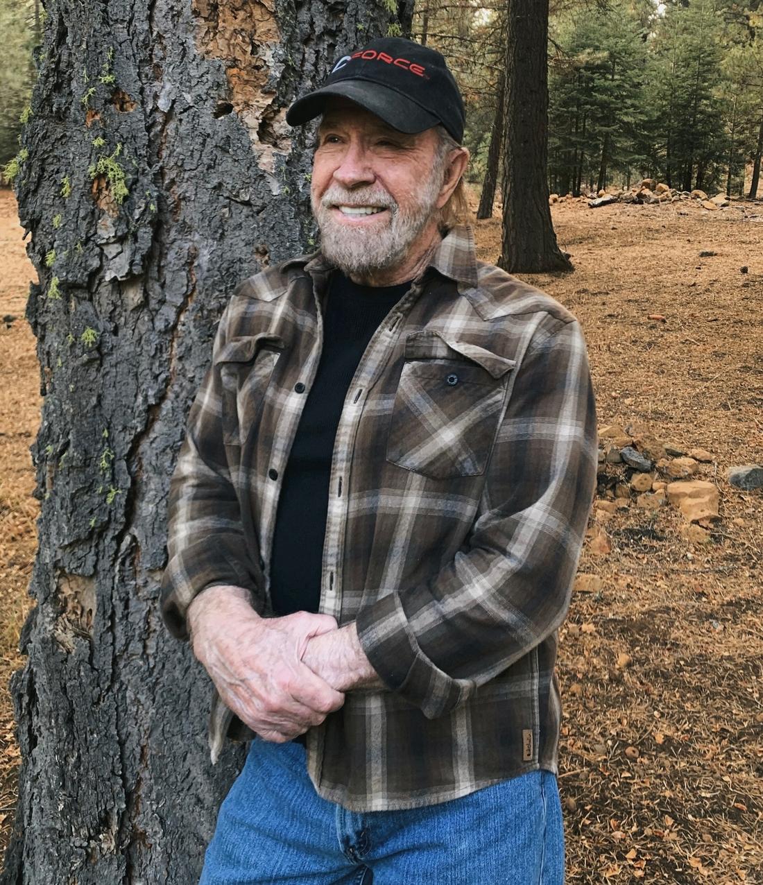 Chuck Norris, fot. Instagram